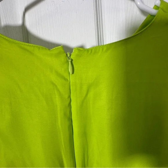 NWT FARM Rio Puff Sleeve Dress - Picture 10 of 11